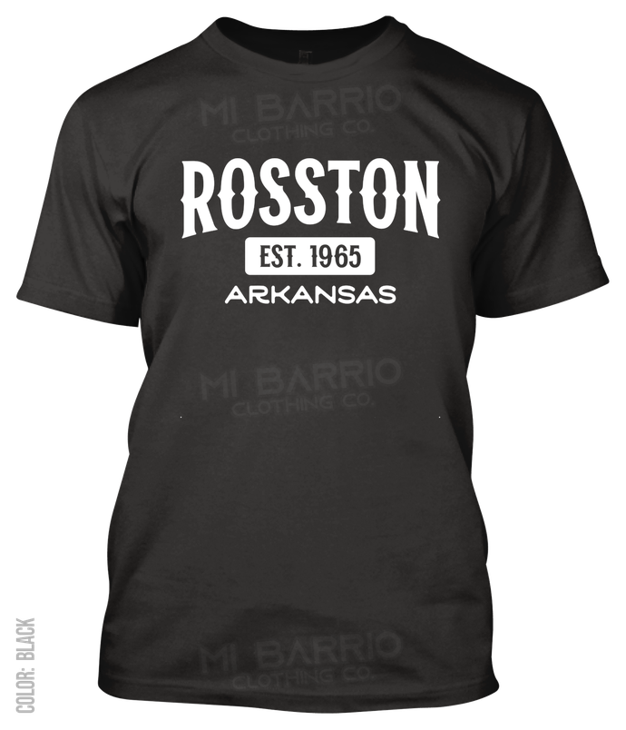 Rosston, Arkansas Athletic T-Shirt