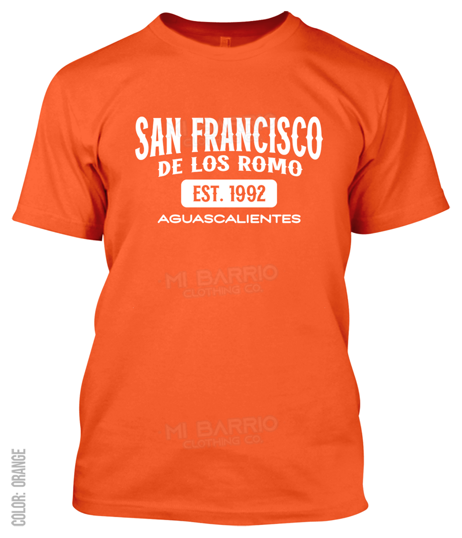 San Francisco De Los Romo, Aguascalientes Athletic T-Shirt