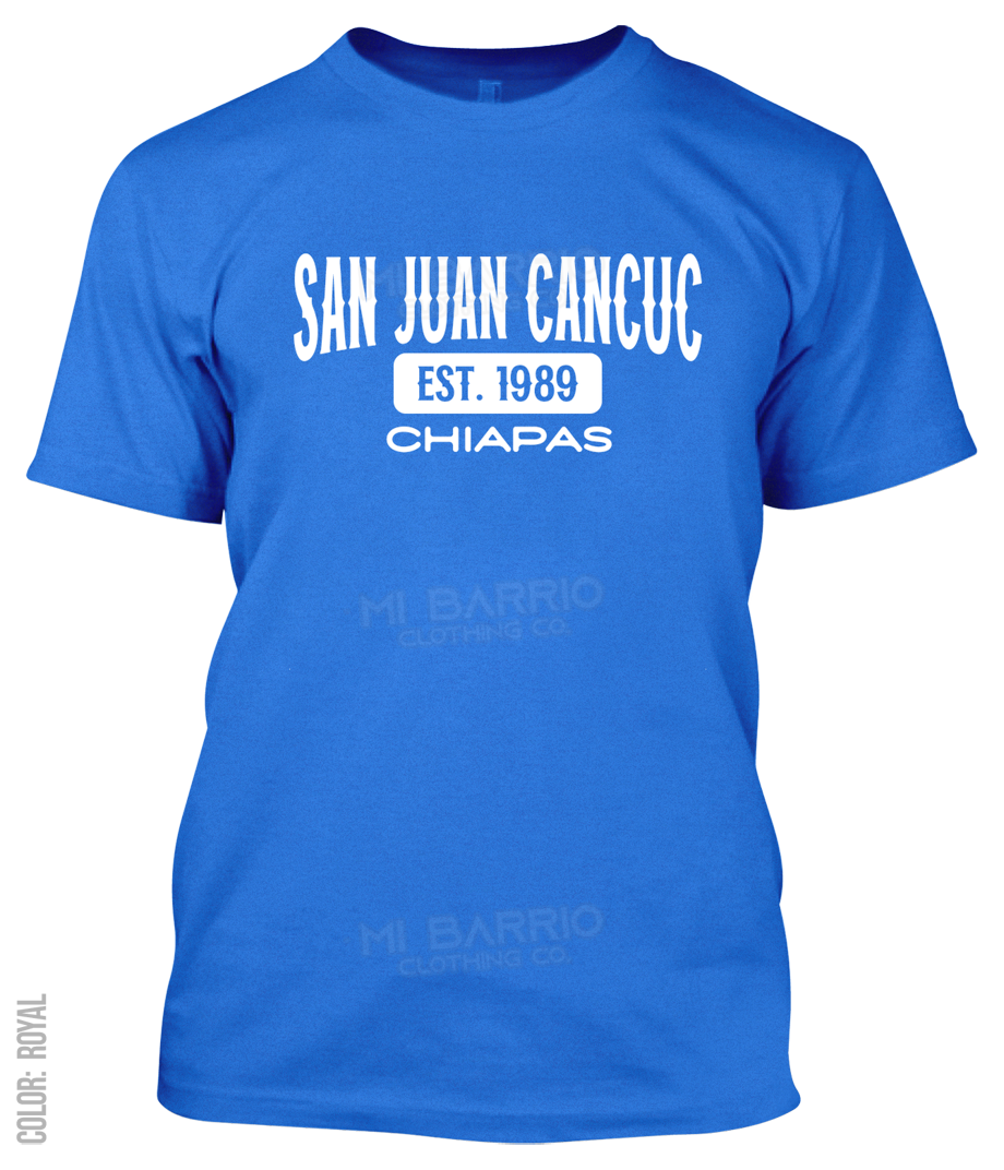 San Juan Cancuc, Chiapas Athletic T-Shirt