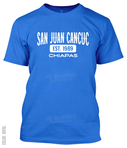 San Juan Cancuc, Chiapas Athletic T-Shirt