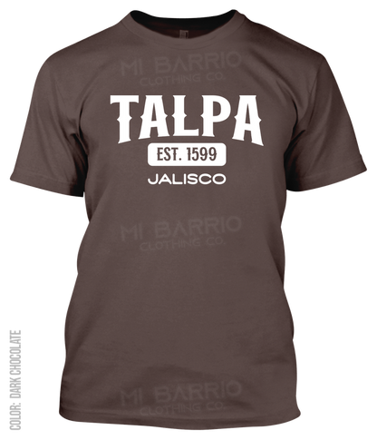 Talpa De Allende, Jalisco Athletic T-Shirt
