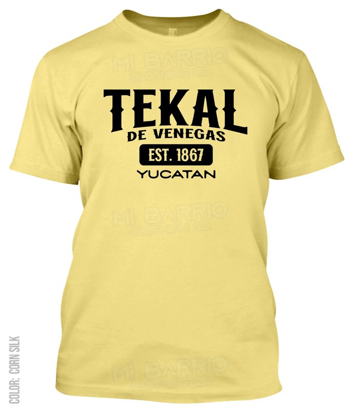 Tekal De Venegas, Yucatan Athletic T-Shirt