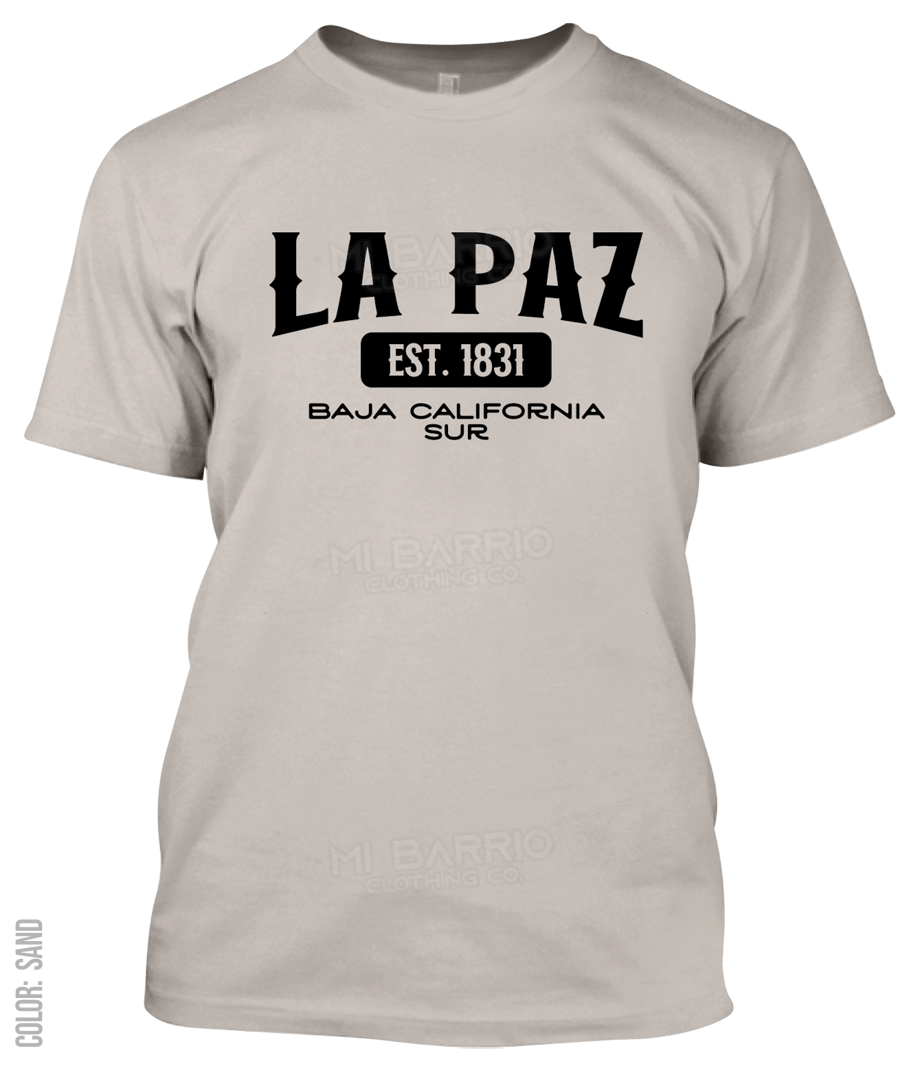La Paz, Baja California Sur Athletic T-Shirt