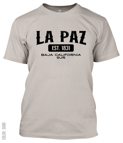 La Paz, Baja California Sur Athletic T-Shirt