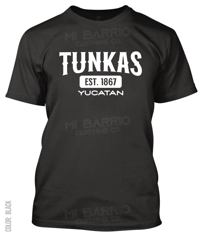 Tunkas, Yucatan Athletic T-Shirt