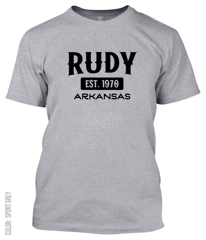 Rudy, Arkansas Athletic T-Shirt