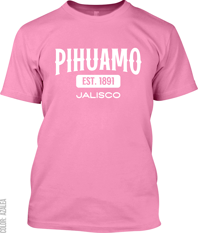 Pihuamo, Jalisco Athletic T-Shirt