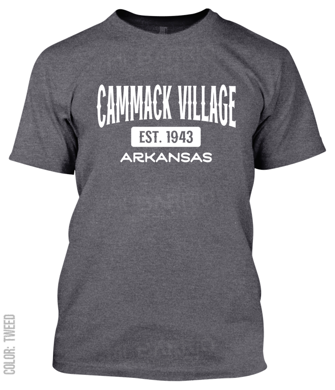 Cammack Village, Arkansas Athletic T-Shirt