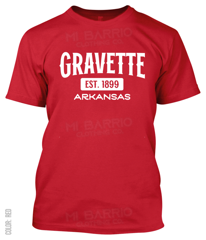 Gravette, Arkansas Athletic T-Shirt