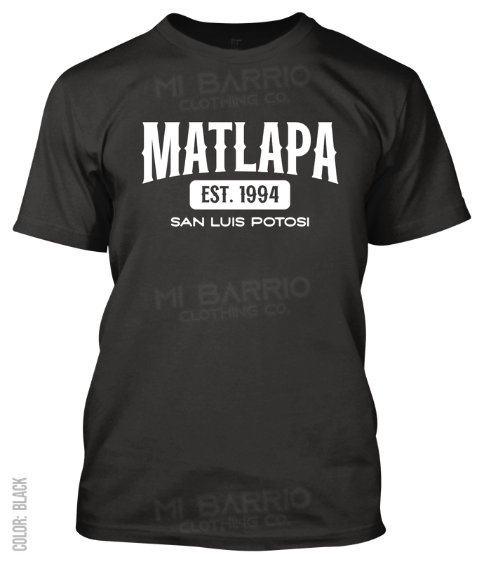 Matlapa, San Luis Potosi Athletic T-Shirt