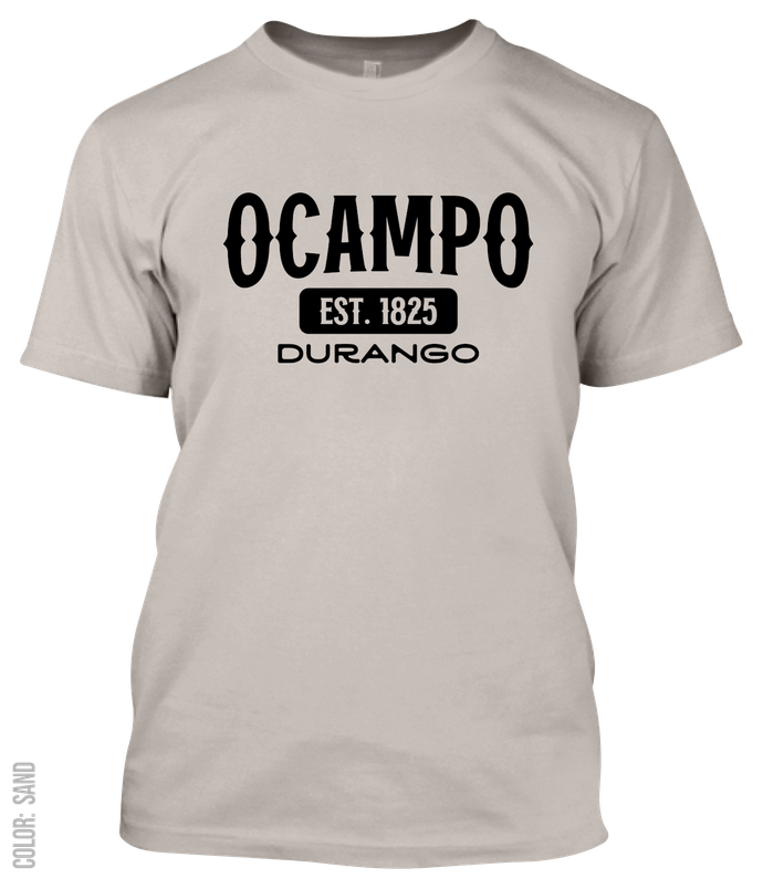Ocampo, Durango Athletic T-Shirt