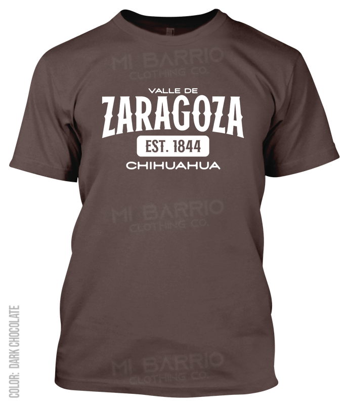 Valle De Zaragoza, Chihuahua Athletic T-Shirt