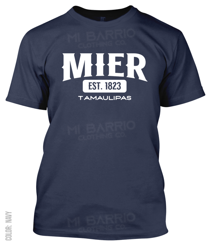 Mier, Tamaulipas Athletic T-Shirt