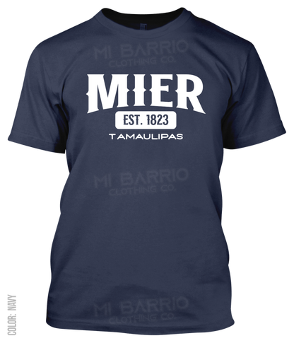 Mier, Tamaulipas Athletic T-Shirt