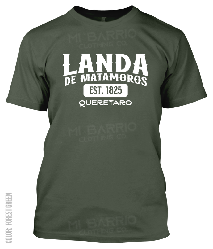 Landa De Matamoros, Queretaro Athletic T-Shirt