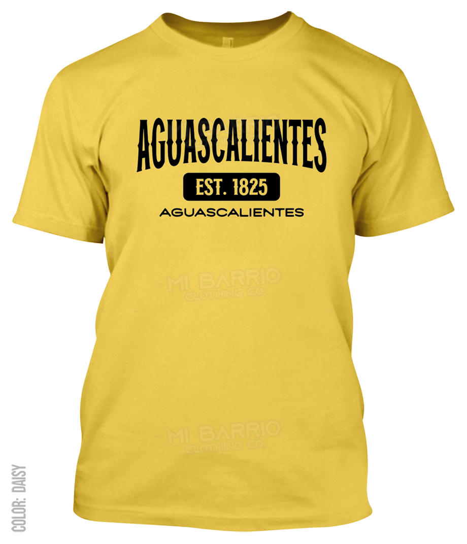 Aguascalientes, Aguascalientes Athletic T-Shirt