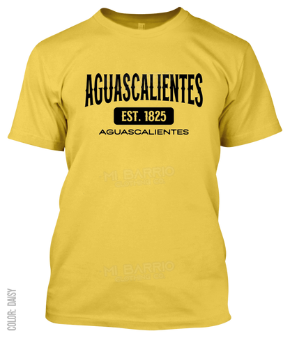 Aguascalientes, Aguascalientes Athletic T-Shirt