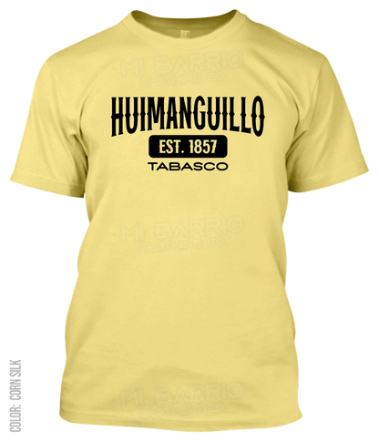 Huimanguillo, Tabasco Athletic T-Shirt