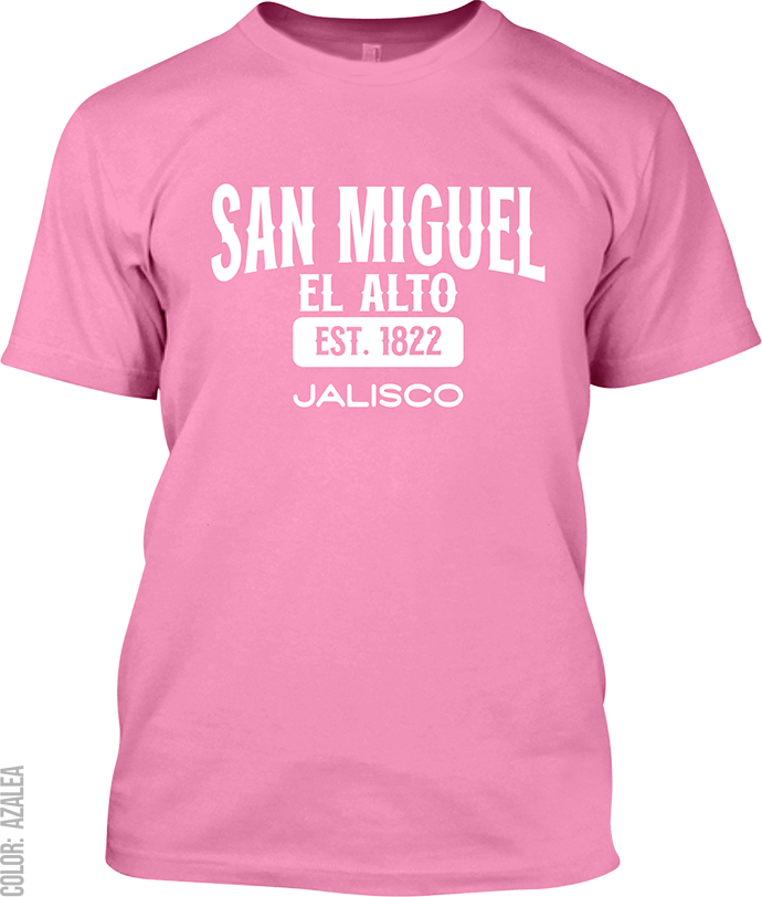 San Miguel El Alto, Jalisco Athletic T-Shirt
