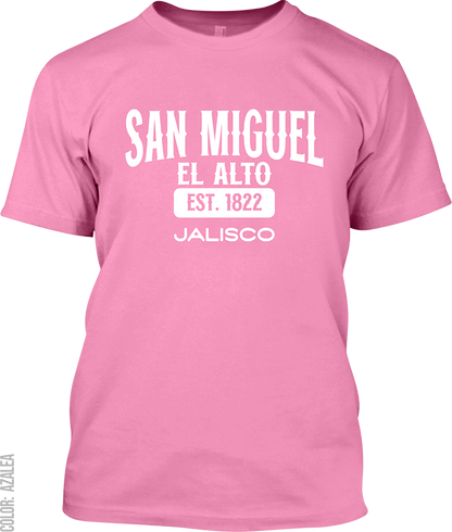 San Miguel El Alto, Jalisco Athletic T-Shirt