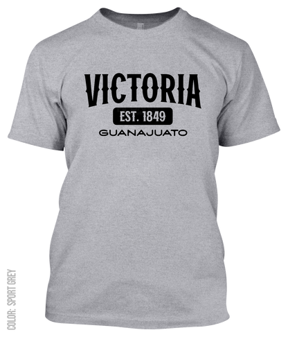 Victoria, Guanajuato Athletic T-Shirt