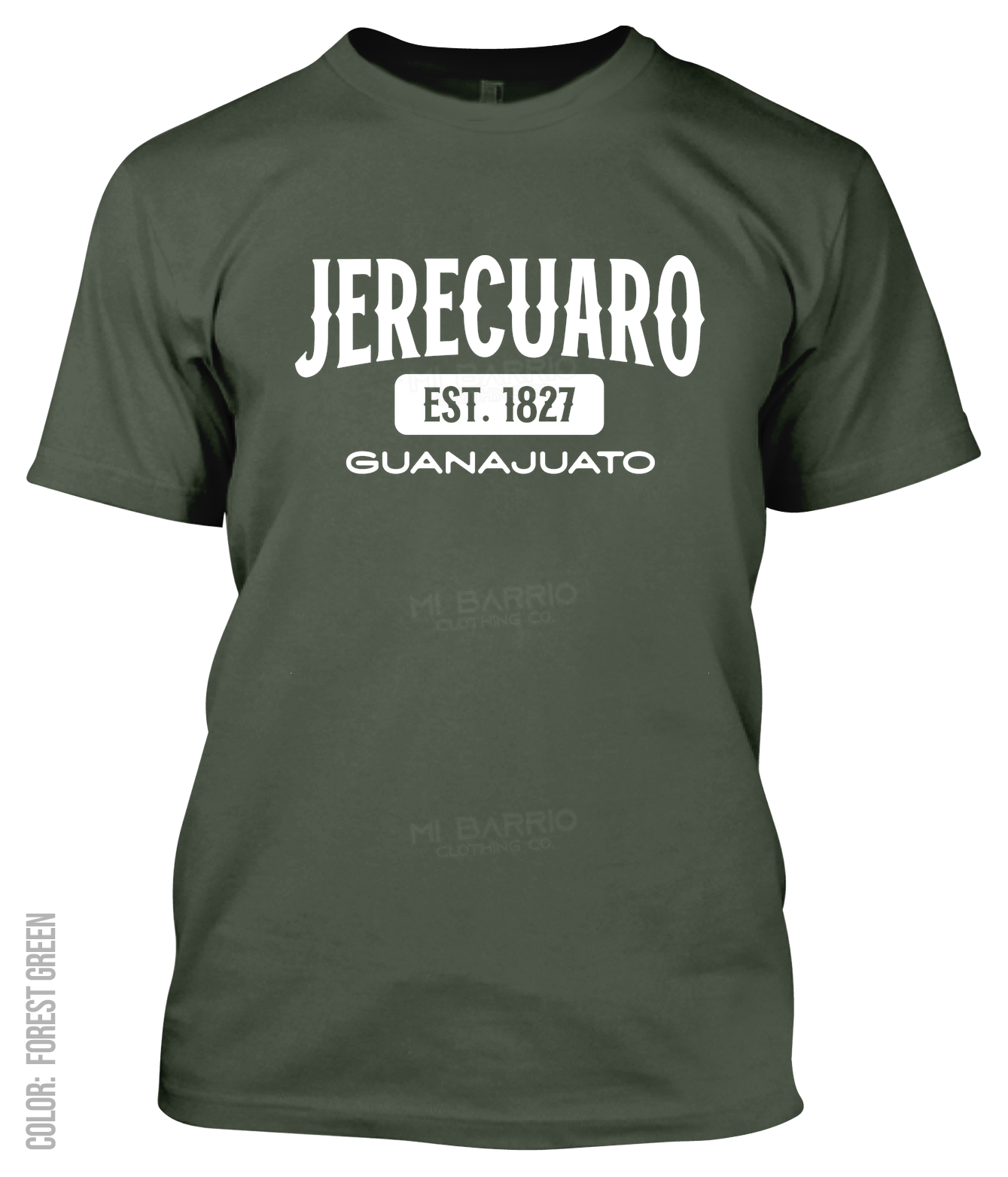 Jerecuaro, Guanajuato Athletic T-Shirt