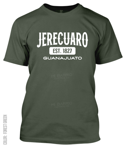 Jerecuaro, Guanajuato Athletic T-Shirt