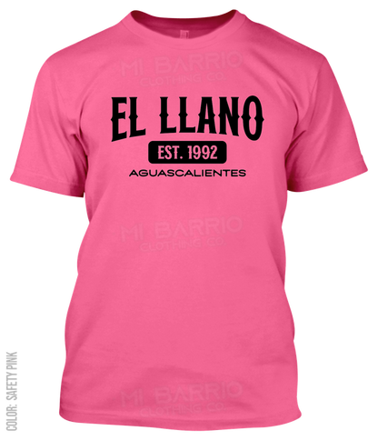 El Llano, Aguascalientes Athletic T-Shirt