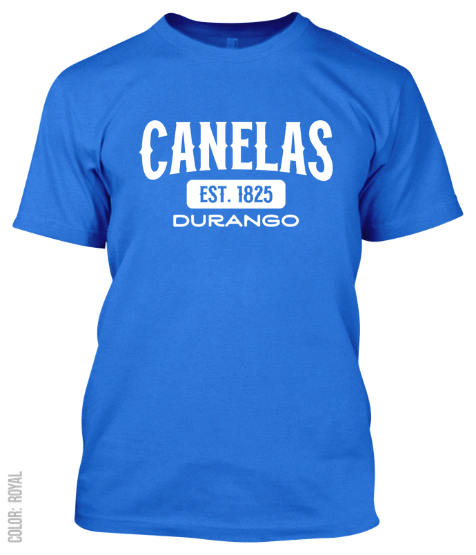 Canelas, Durango Athletic T-Shirt