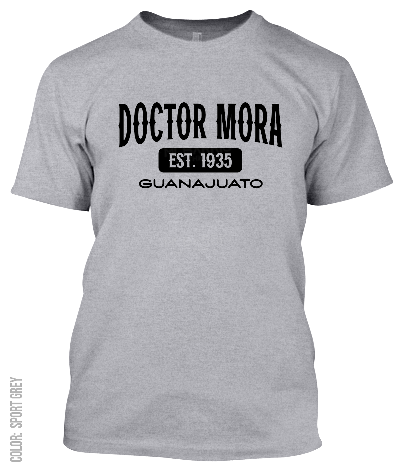 Doctor Mora, Guanajuato Athletic T-Shirt