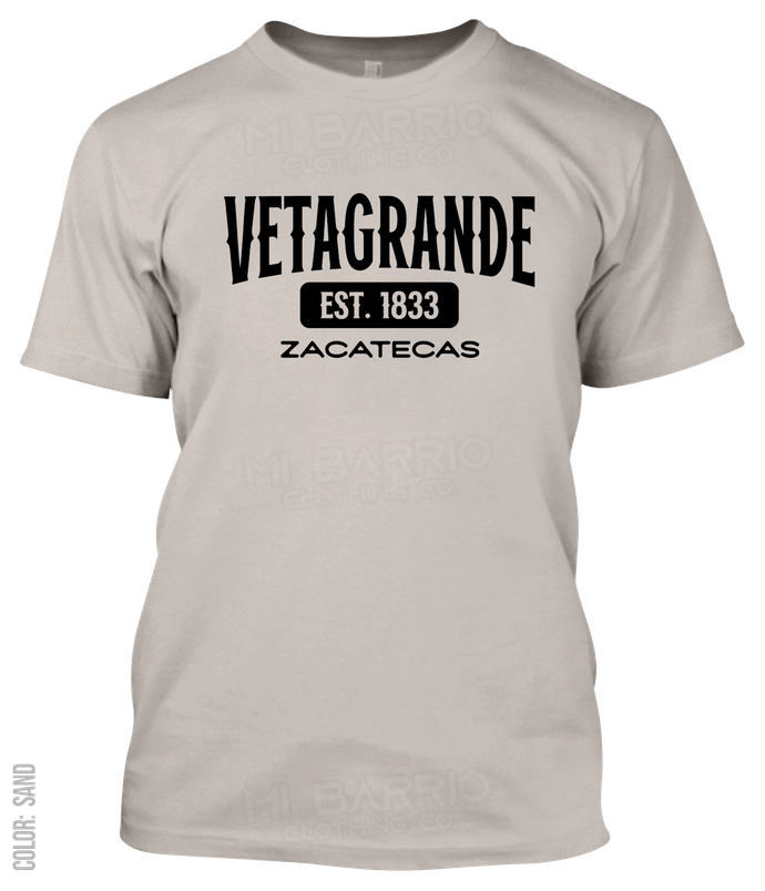 Vetagrande, Zacatecas Athletic T-Shirt