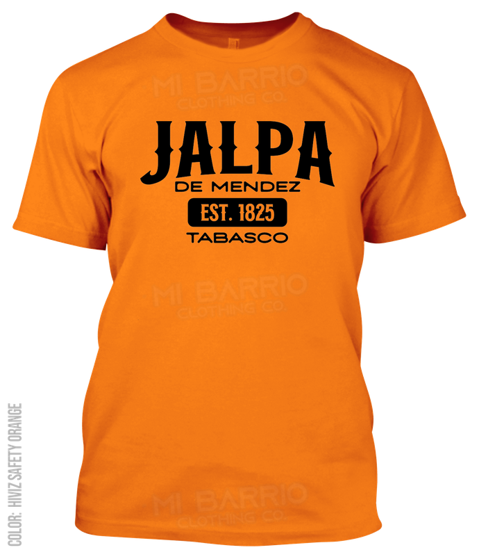 Jalpa De Mendez, Tabasco Athletic T-Shirt