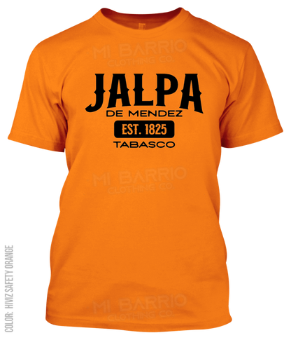 Jalpa De Mendez, Tabasco Athletic T-Shirt