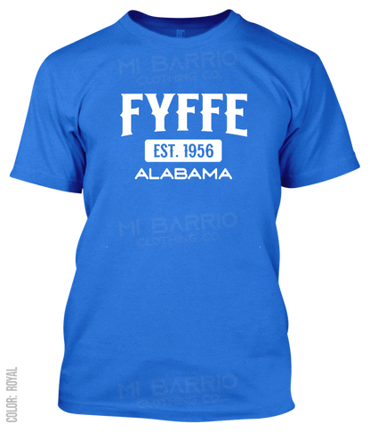 Fyffe, Alabama Athletic T-Shirt