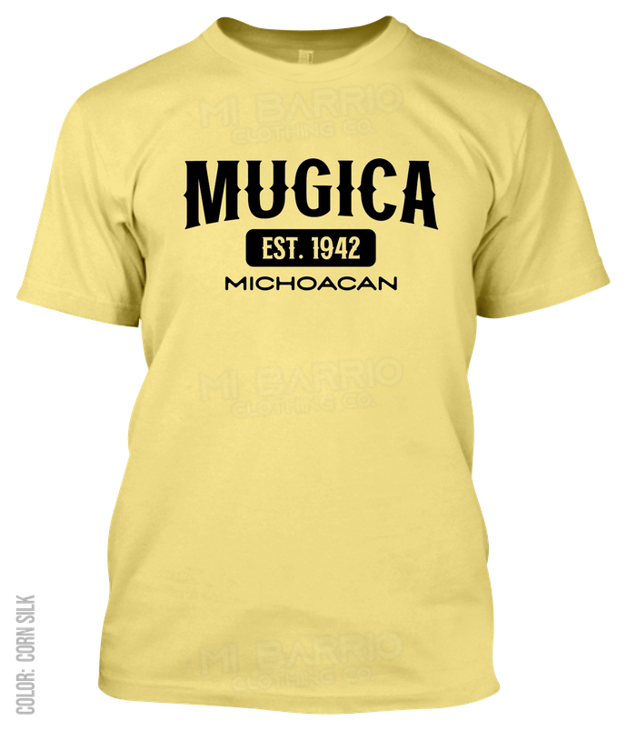 Mugica, Michoacan Athletic T-Shirt