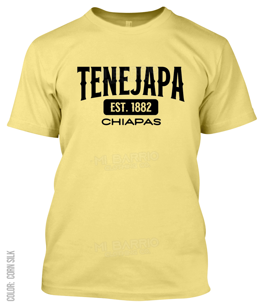 Tenejapa, Chiapas Athletic T-Shirt