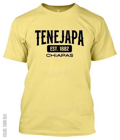 Tenejapa, Chiapas Athletic T-Shirt