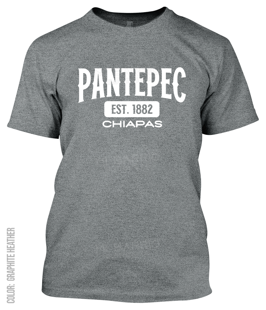 Pantepec, Chiapas Athletic T-Shirt
