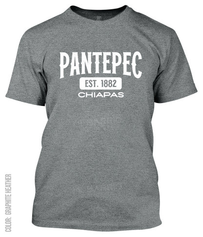 Pantepec, Chiapas Athletic T-Shirt