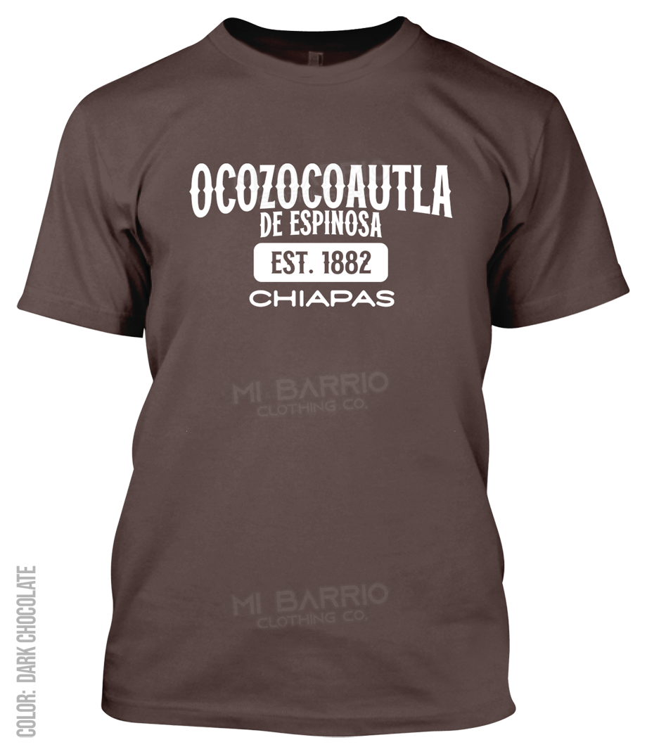 Ocozocoautla De Espinosa, Chiapas Athletic T-Shirt