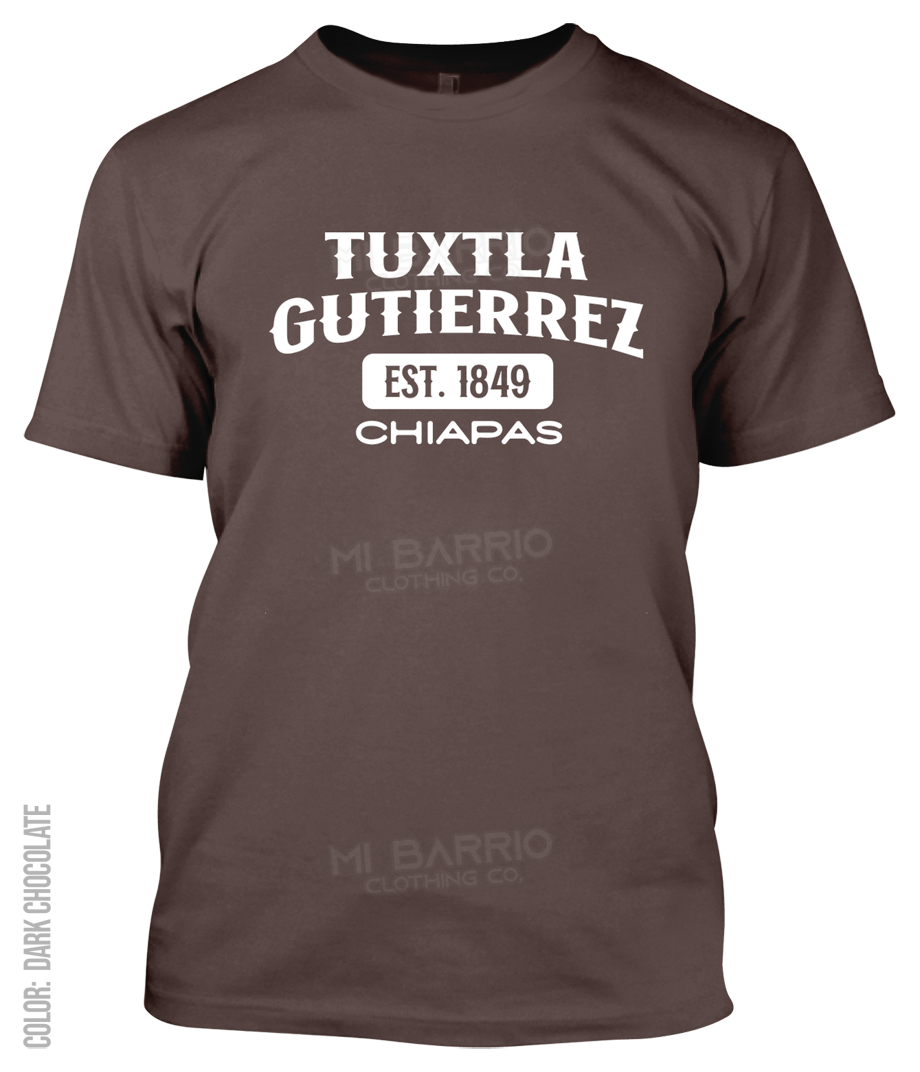 Tuxtla Gutierrez, Chiapas Athletic T-Shirt