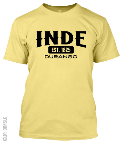 Inde, Durango Athletic T-Shirt