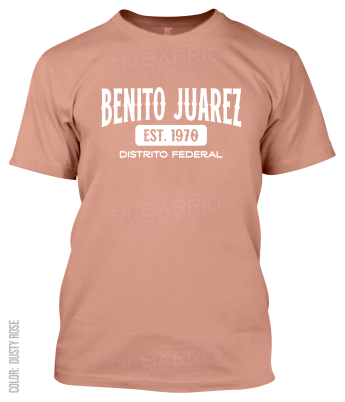 Benito Juarez, Ciudad De Mexico Athletic T-Shirt