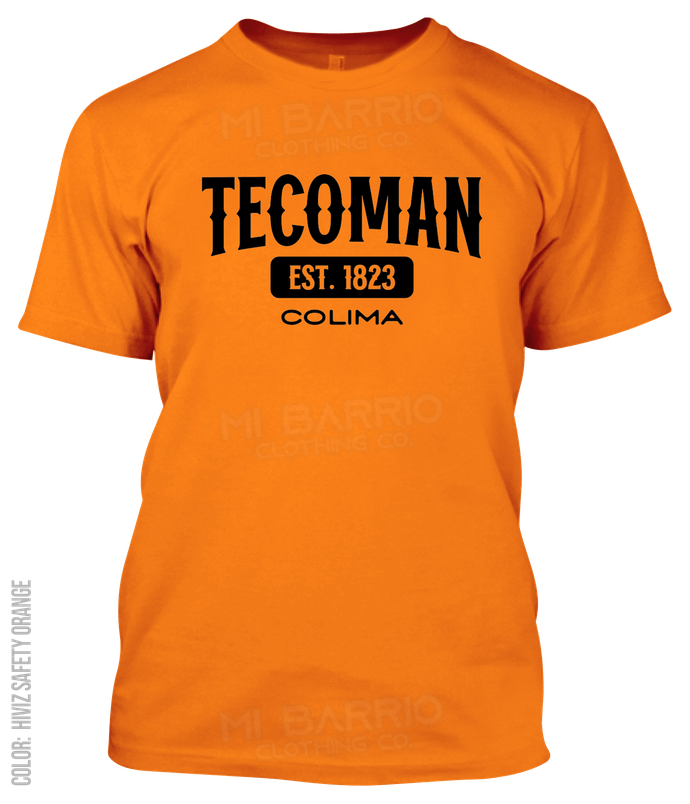 Tecoman, Colima Athletic T-Shirt