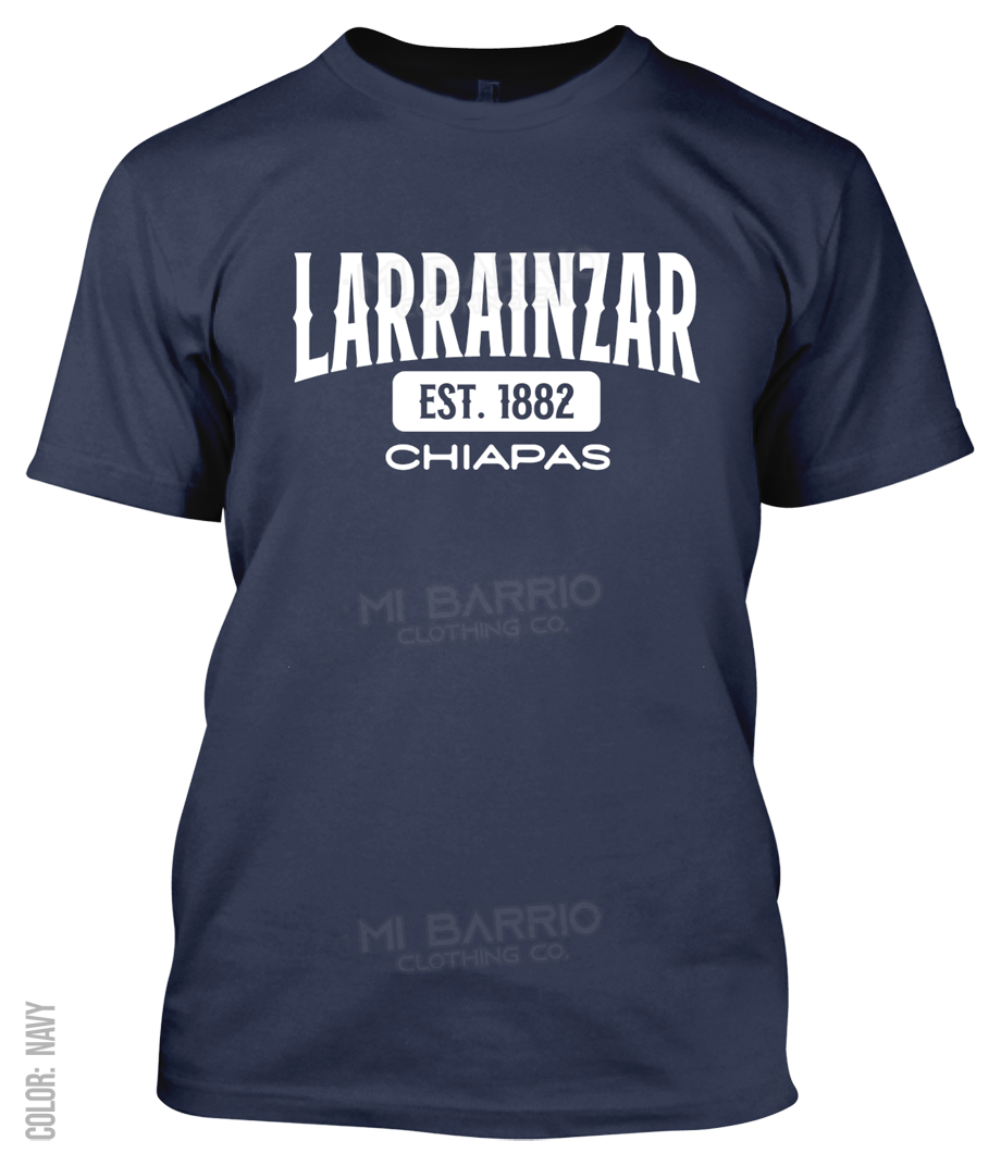 Larrainzar, Chiapas Athletic T-Shirt