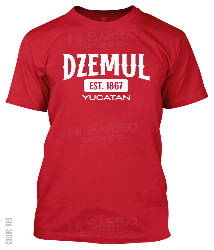 Dzemul, Yucatan Athletic T-Shirt
