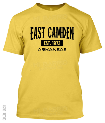 East Camden, Arkansas Athletic T-Shirt