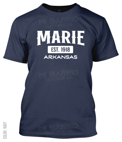 Marie, Arkansas Athletic T-Shirt