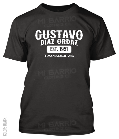 Gustavo Diaz Ordaz, Tamaulipas Athletic T-Shirt