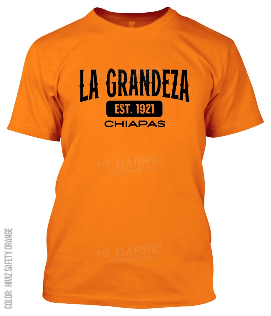 La Grandeza, Chiapas Athletic T-Shirt